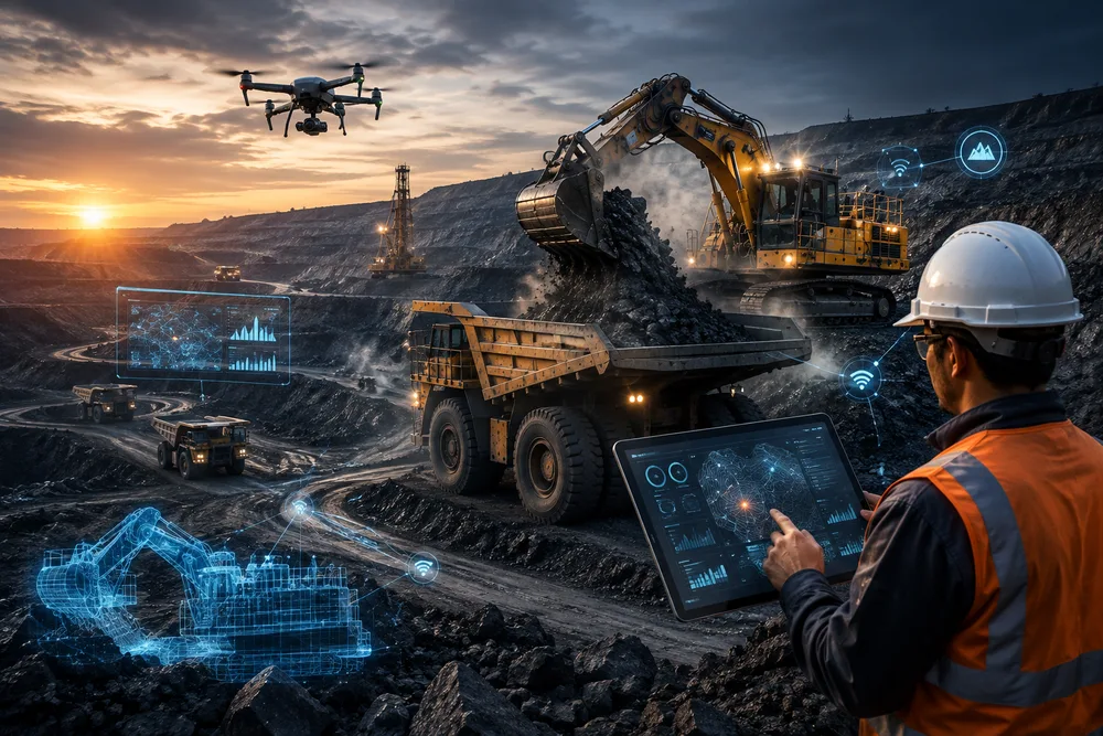 Experience cutting-edge mining equipment and digital solutions.