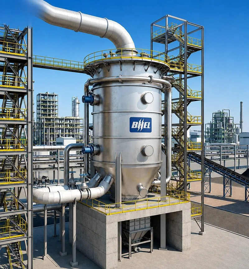 Industrial coal gasification plant equipment